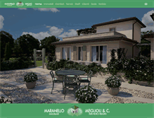 Tablet Screenshot of maranelloimmobiliare.it